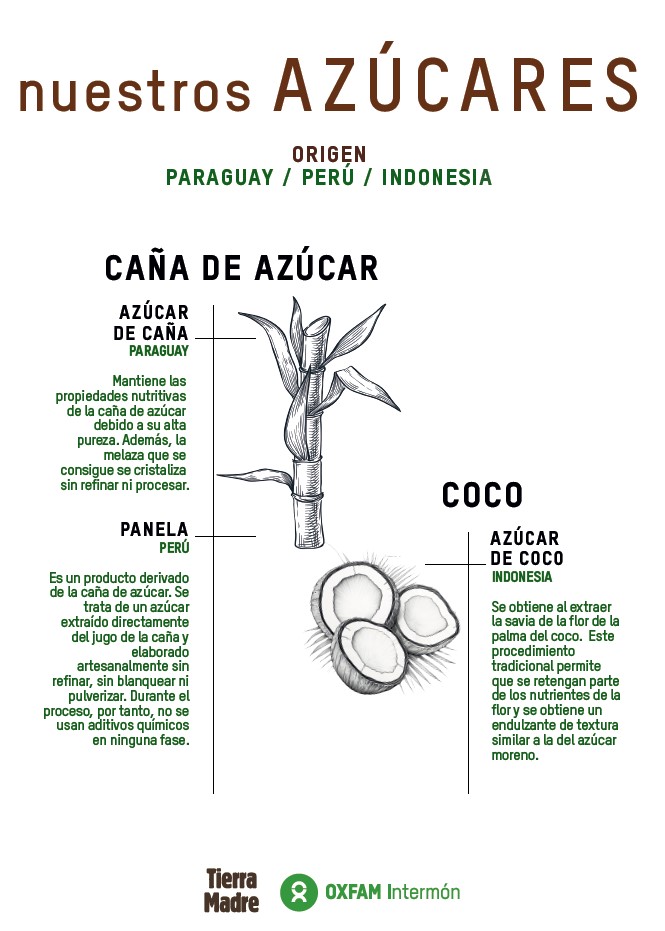 Origen de los azúcares Tierra Madre I Oxfam Intermón